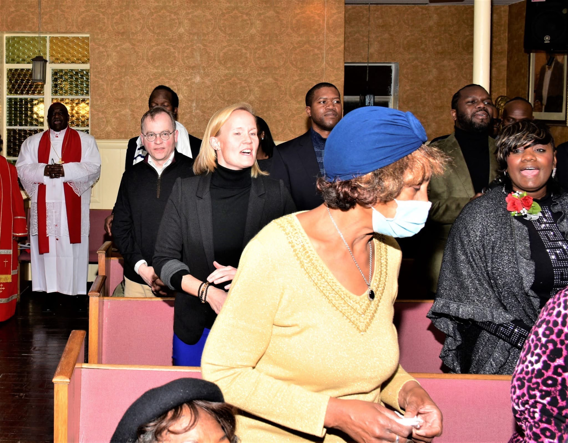 Congregation, Outreach & Ministry Life