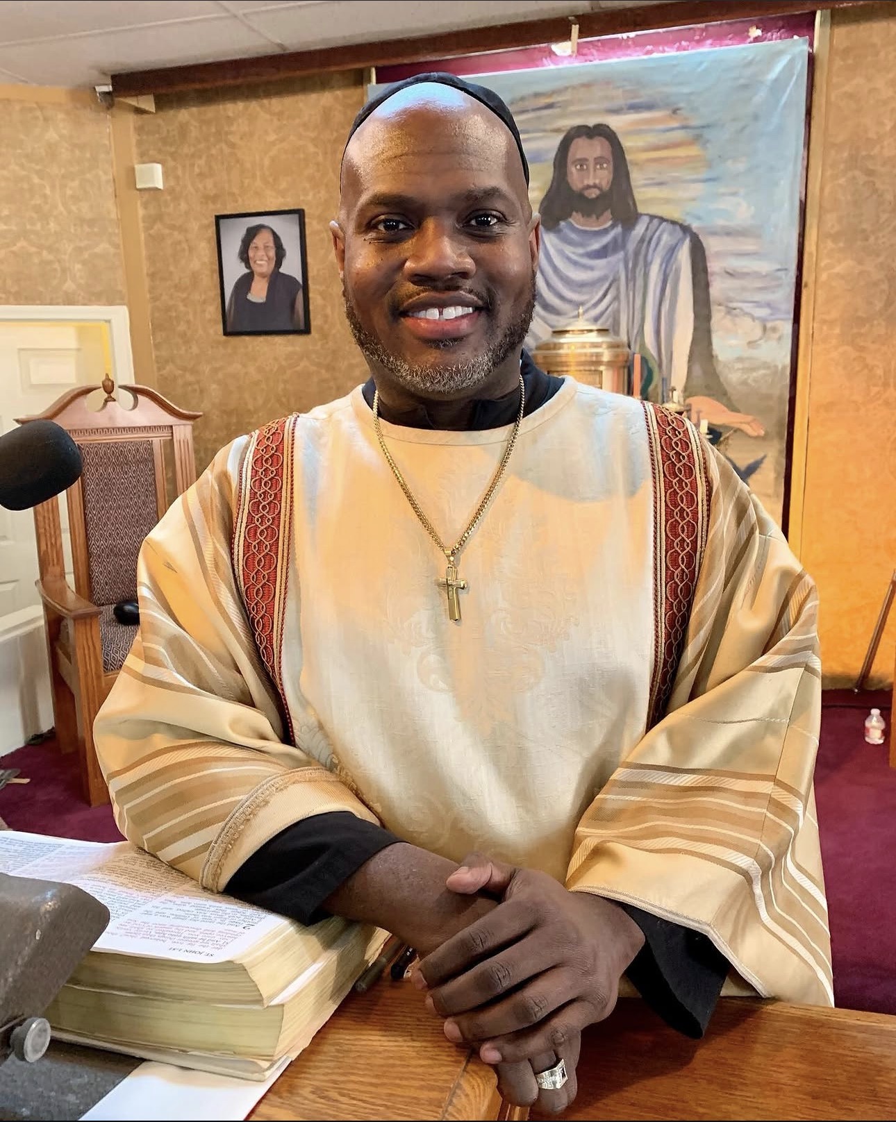 Bishop Bobby Lee Graham Jr., Pastor of National Divine Spiritual Church
