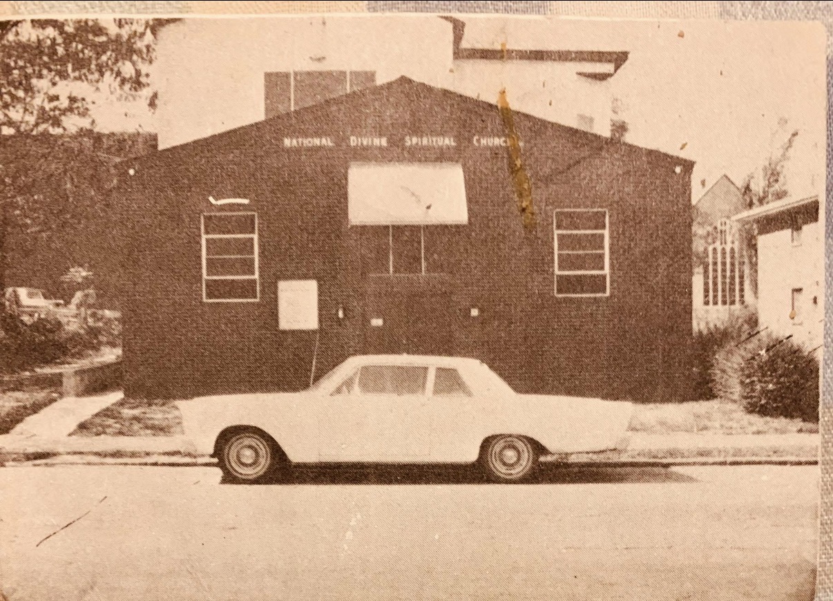 National Divine Spiritual Church — Historic Church Building
